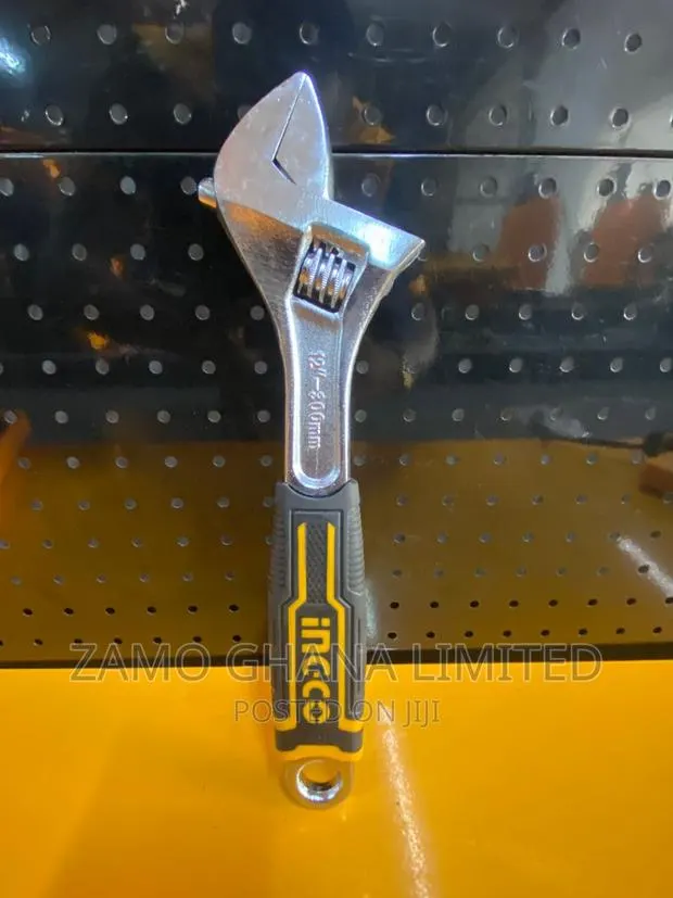 Adjustable Wrench 12" - Hadw131128 · Photo 1