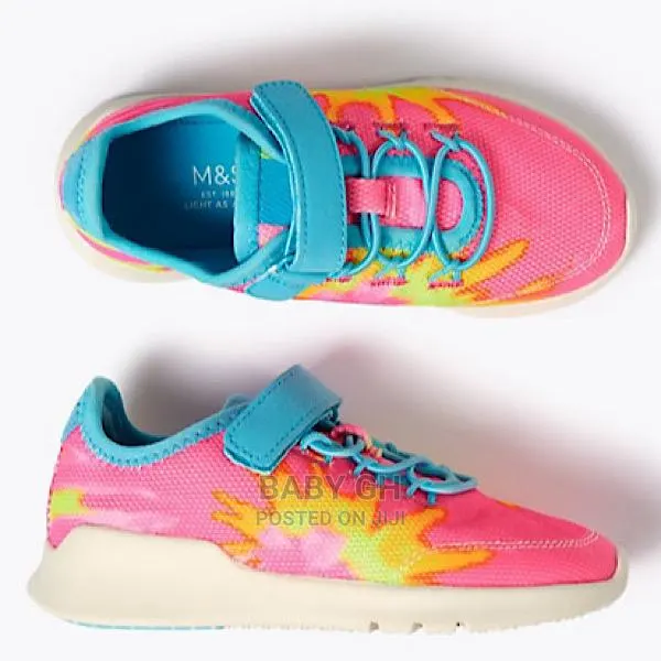 Marks and Spencer Pink Sneakers · Photo 1