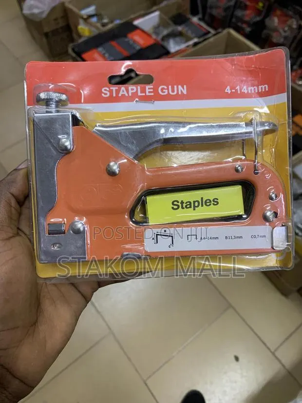 Staple Machine/ Gun for Artisan · Photo 1