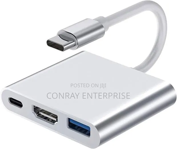 Type-C Multi-Port Adapter. · Photo 1