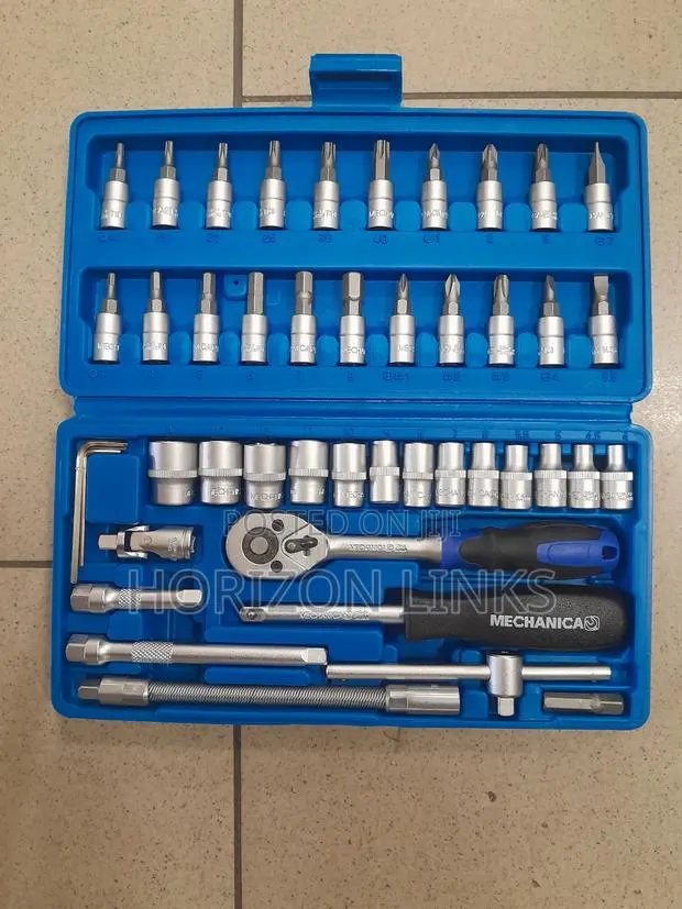 Mechanica Professional Socket Set Me-46-1/4 · Photo 1