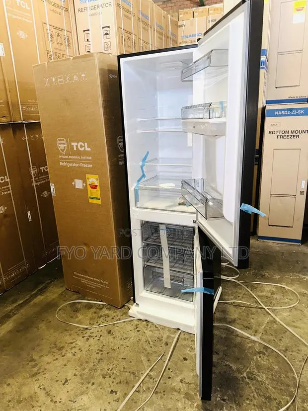 Twin ECO Inverter TCL 309Liters Storage Refrigerator With Dispenser · Photo 1