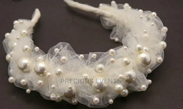 Alice Band Beaded Headgear · Photo 1