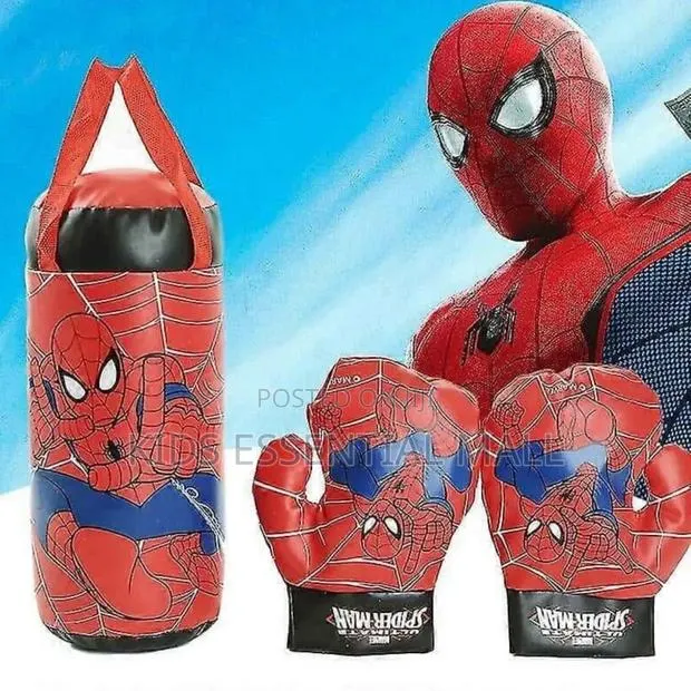 Spiderman Boxing Set for Kids · Photo 1