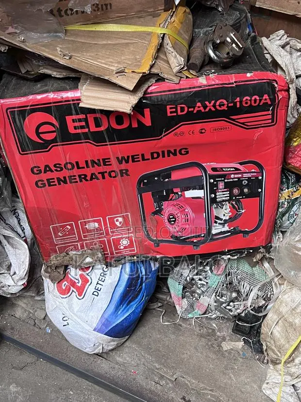 Gasoline Welding Generator · Photo 1