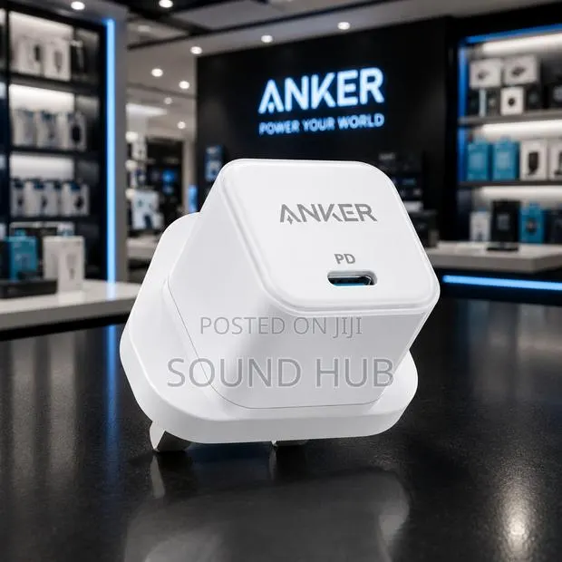 Anker Zolo Charger 20W 1C B2B · Photo 1
