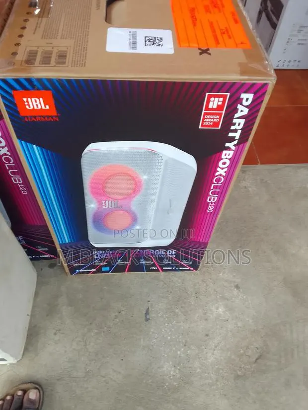 Best JBL Partybox Club 120 Bluetooth Speaker · Photo 1