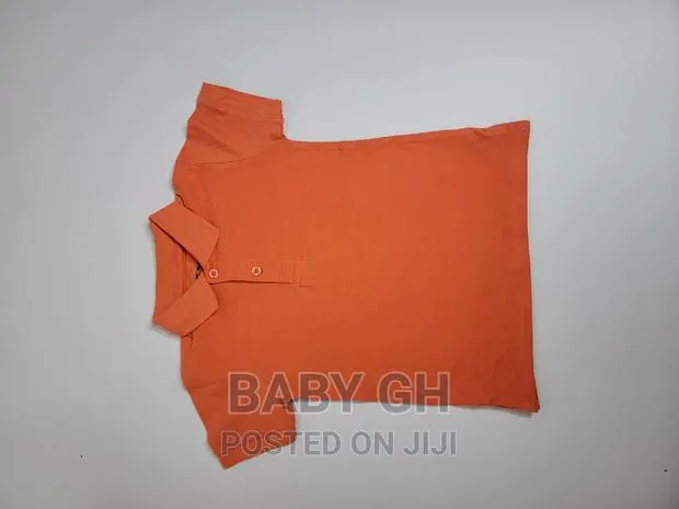 Next Uk Orange Polo Tops · Photo 1