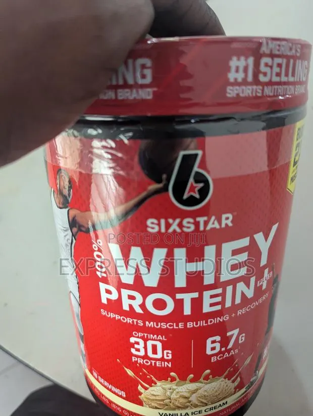 Six Star Whey Protein Powder Plus · Photo 1