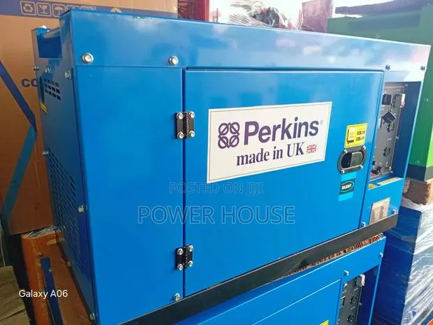 Perkins 15kva Industrial Diesel Generator System · Photo 1