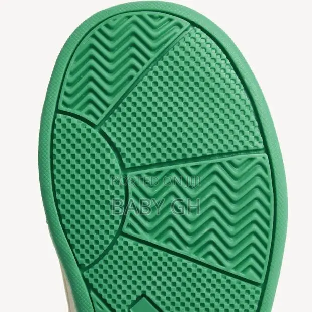 M S Kids Green White High Top Trainers · Photo 4