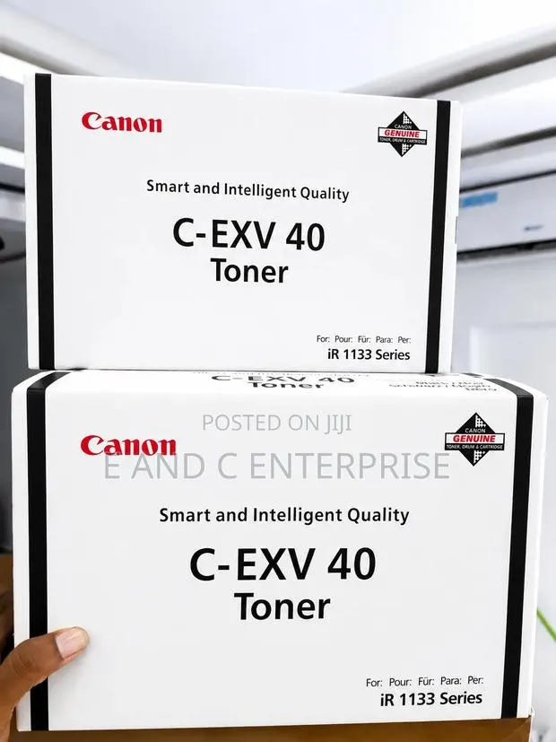 Canon C Exv 40 Toner Original · Photo 1