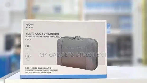 Brave Tech Pouch Organizer · Photo 1