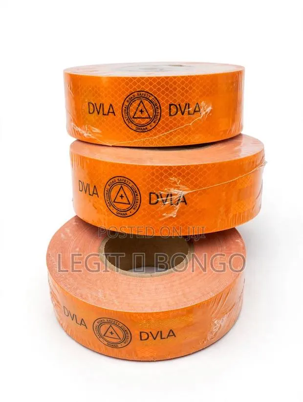 Dvla Approved Yellow Reflector Bundle · Photo 1