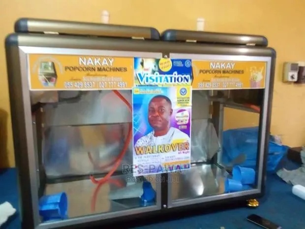 Popcorn Machine Double · Photo 1