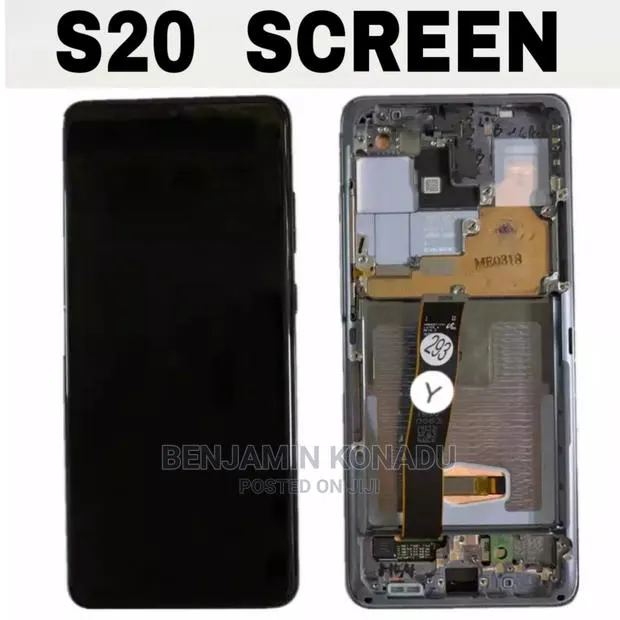 Original Samsung S20 Screen Support Finger Print · Photo 1