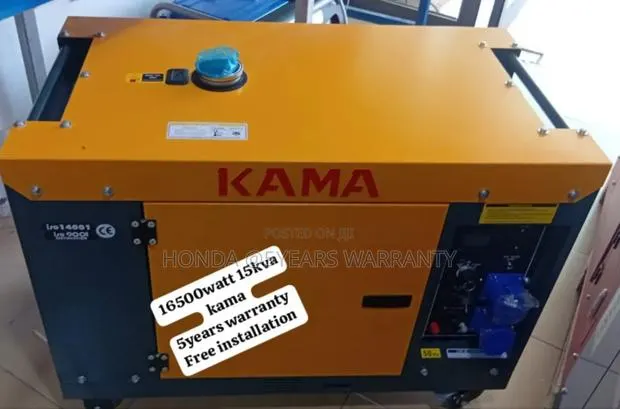 Powering Your World With Kama Generator 15kva 16500watt 15kv · Photo 1