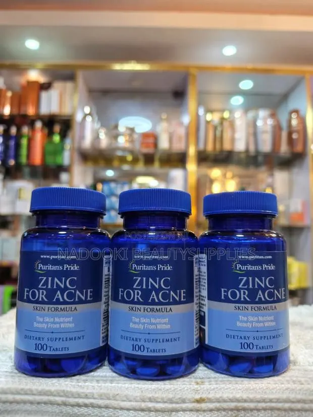 Zinc for Acne · Photo 1