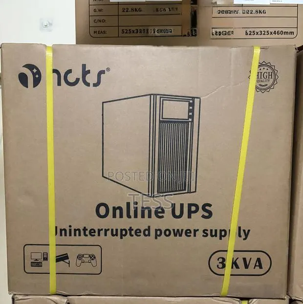 Ups 3kva (3000va) Online NCTS Nu3k6 · Photo 1