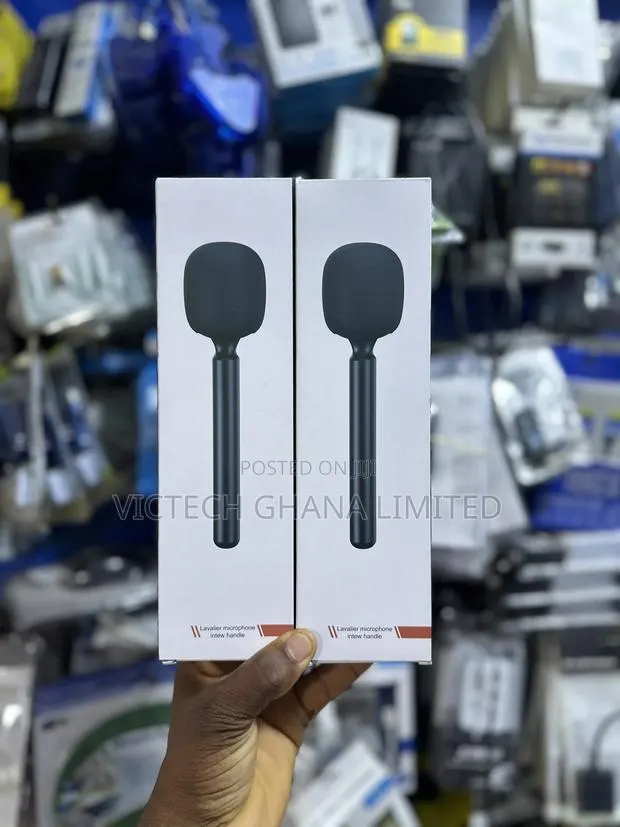 Lavalier Microphone Interview Handle · Photo 1