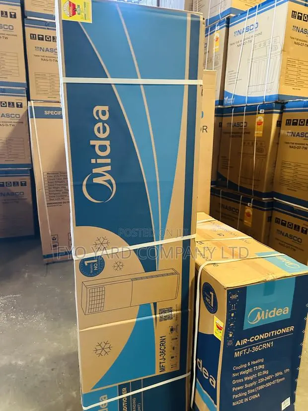 Midea 3.5hp R410 Floor Standing Ac [Mftj-36crn11 · Photo 1