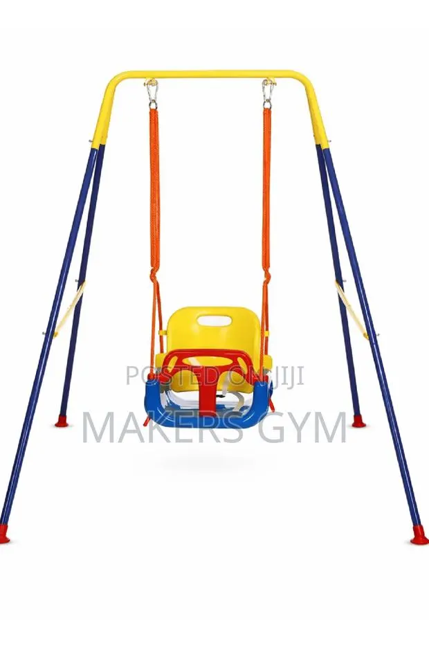 Swing Chair for Kids- Indoor Outdoor Seat for Playground · Photo 2