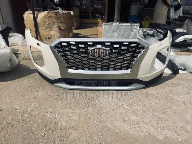 Hyundai Palisade 2020-2023 Front Bumper Complete Available · Photo 1