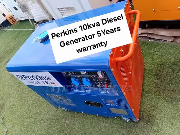 Perkins 10kVA Diesel Generator – Your Everyday Power Partner. · Photo 1