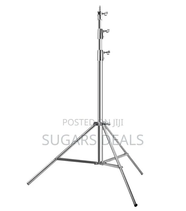 2.8 Silver Light Stand · Photo 1