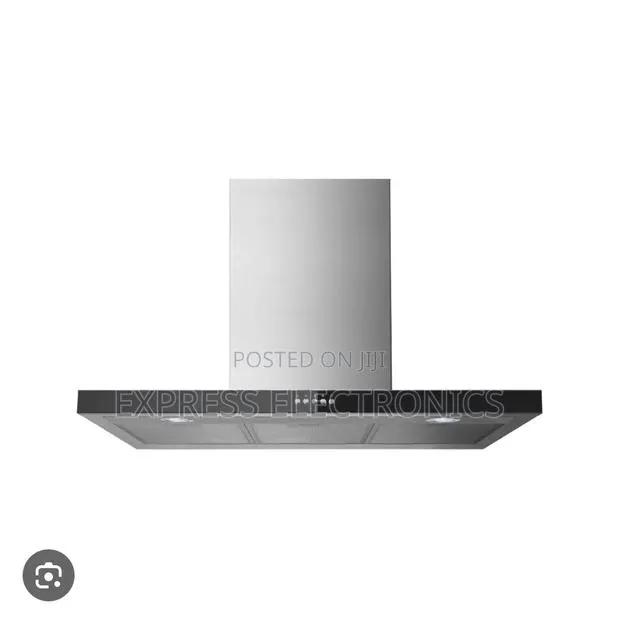 Highly Recommended Midea 90cm T-Shape Chimney Stainless Steel 90M21 · Photo 1