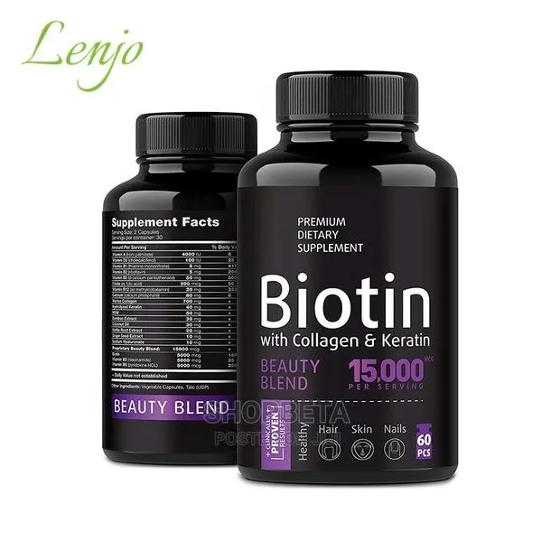 Biotin for Hair Skin and Nails · Photo 1