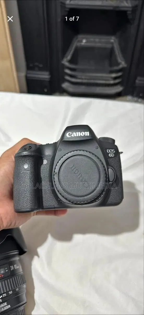 Canon Eos 6d · Photo 1