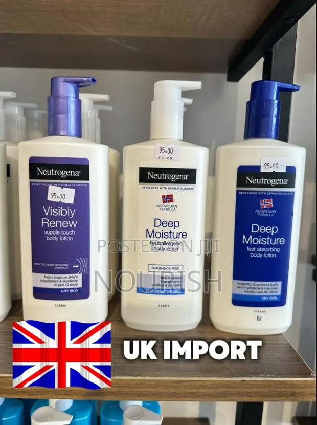 Neutrogena Deep Moisture Body Lotion Pump 400ml · Photo 1