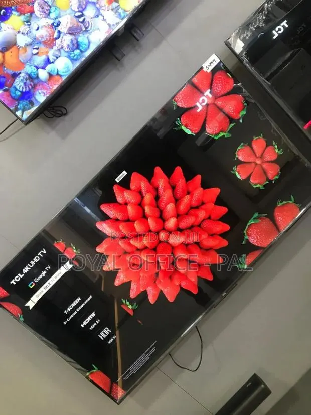 Metallic Bezel-Less TCL 56 Inch HDR Television · Photo 1