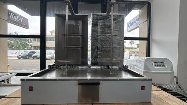 Double Shawarma Machine 3 Burner · Photo 1