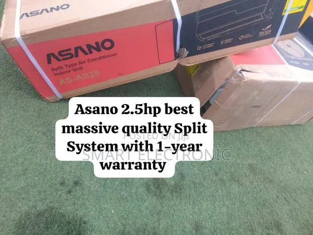 Asano 2.5HP AC – Beat the Heat With Powerful Comfortable Cooling · Photo 1