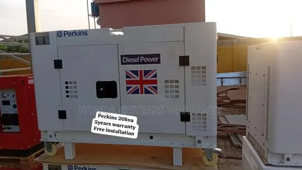Reliable Power Generation 20kva Perkins Generator 20kva · Photo 1