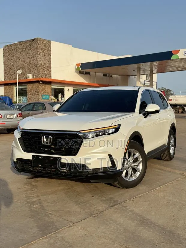 Honda CR-V EX-L AWD 2025 White · Photo 1