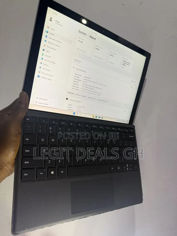 Laptop Microsoft Surface Pro 4 8GB Intel Core i5 SSD 512GB · Photo 1