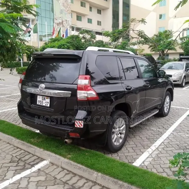Car Rentals - Prado For Rent In Ghana- Car For Rent · Photo 1