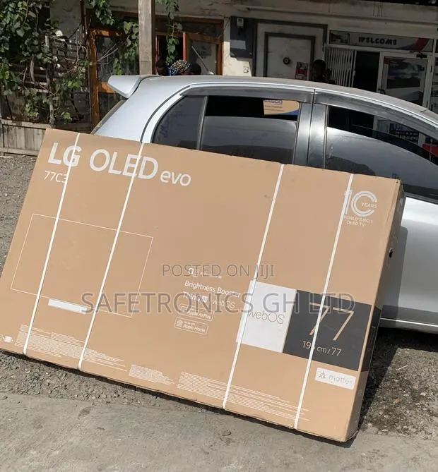 Original Smart 77 Inch Android Uhd LG 77C3 TV · Photo 1