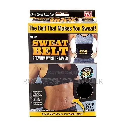 Premium Sweat Belt – 4 Pieces for Only Gh₵200! · Photo 1
