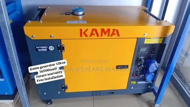 Energy Forge 15kva Kama Diesel Generator 15kva 16500watt · Photo 1