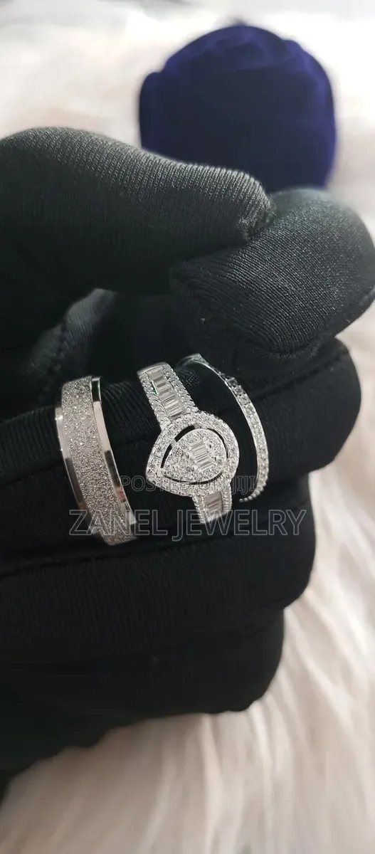 Pure Silver Wedding Rings · Photo 1