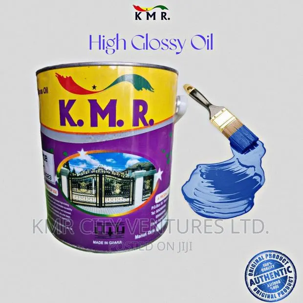 KMR Glossy Oil Paints · Photo 1