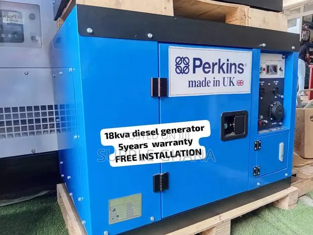 Quality 18KVA 18KVA Diesel Generator for Sale · Photo 1