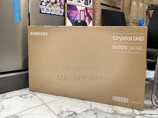 High Quality Samsung 43du7172 43 Inch Uhd Crystal Uhd Smart Tv. · Photo 1