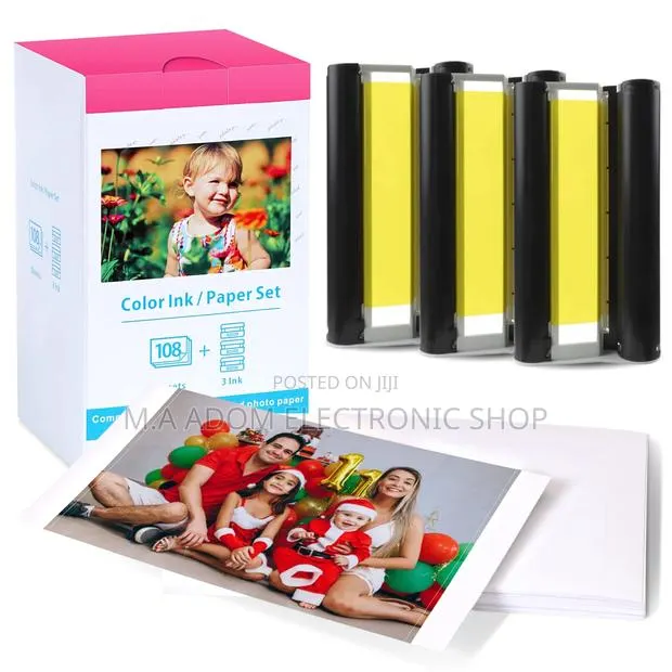 Canon Paper Ink · Photo 1