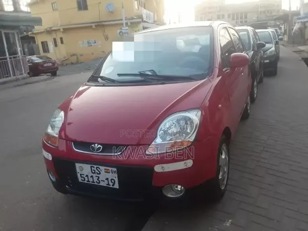 Daewoo Matiz 2009 Red · Photo 1