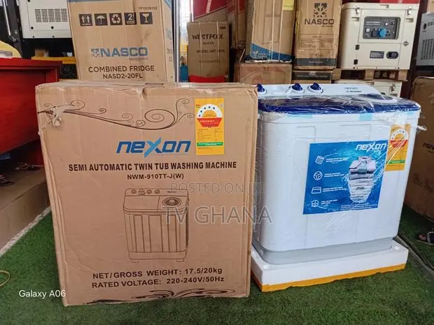 Nexon NWM-910TT-J(W) – 7kg Top Load Laundry Appliance7kg · Photo 1